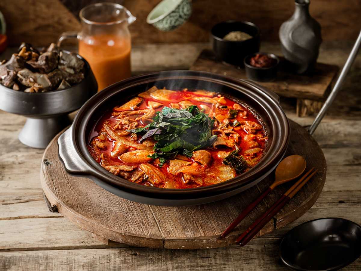 소곱창전골