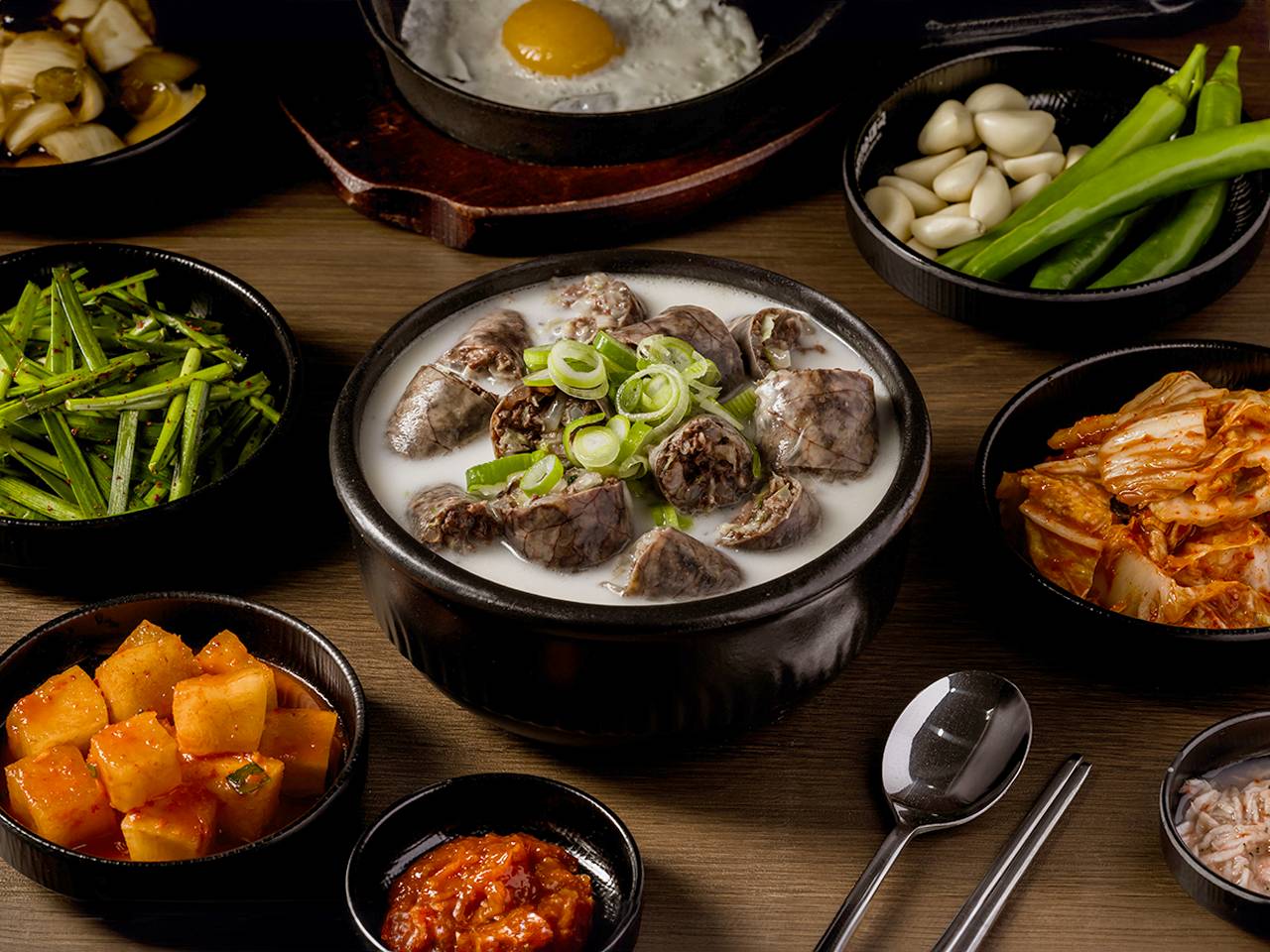 순대만국밥