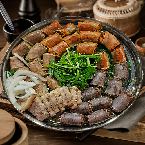 삼색순대
