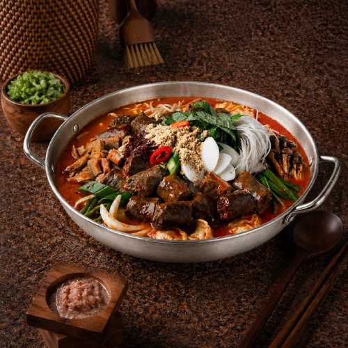 순대곱창전골