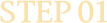 STEP 01