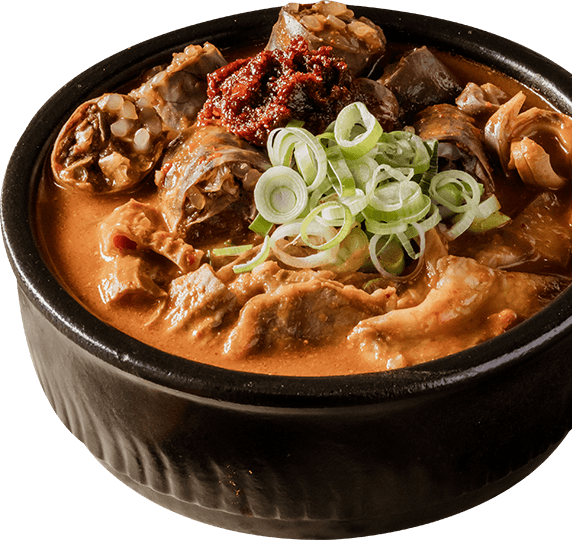 병천옥 순대국